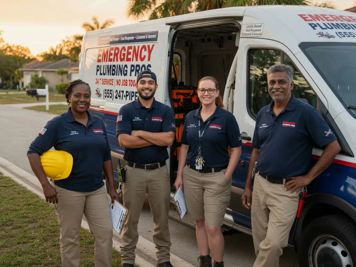 Emergency Plumber company in North Salem, IN